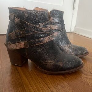 Bed Stu Ankle Boots- 8.5